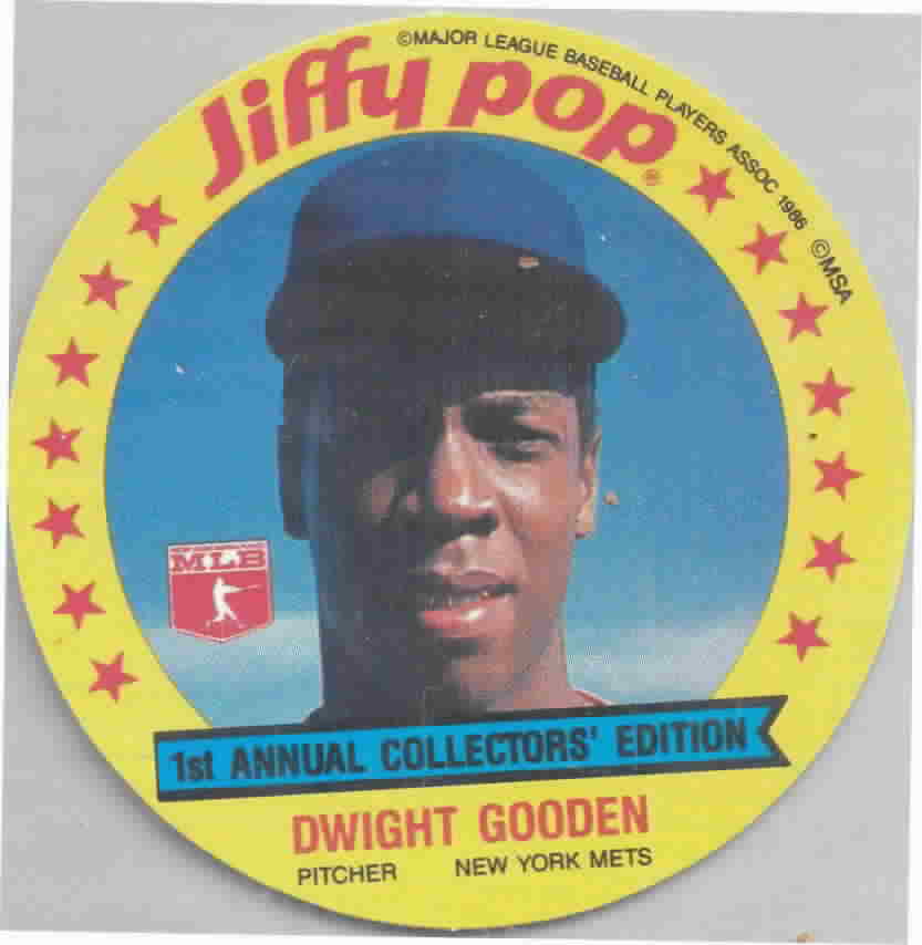 1986 MSA Jiffy Pop Discs